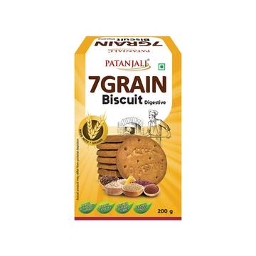 Patanjali 7 Grain Digestive Biscuit